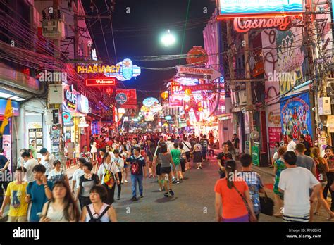 pattaya red light area|A Guide To Walking Street Pattaya .